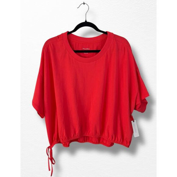 NWT Anthropologie Pilcro Boxy High-Low Tee, Size XL - Picture 4 of 12